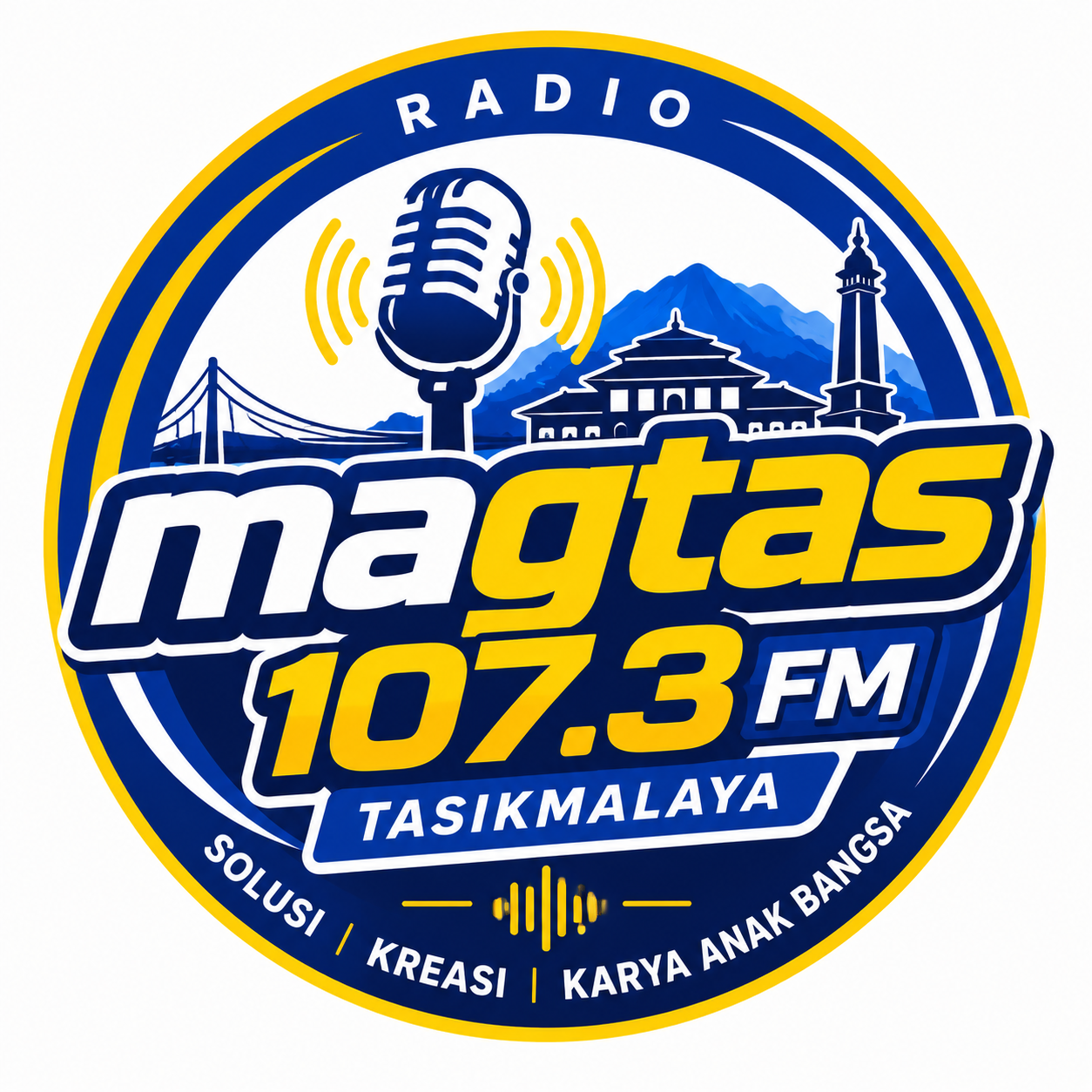 Logo MAGTAS FM